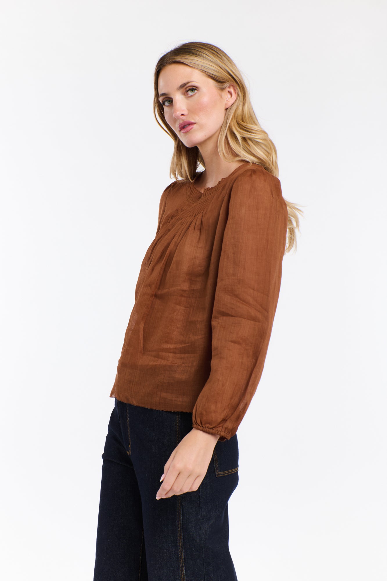 ARIEL LONG SLEEVE TOP