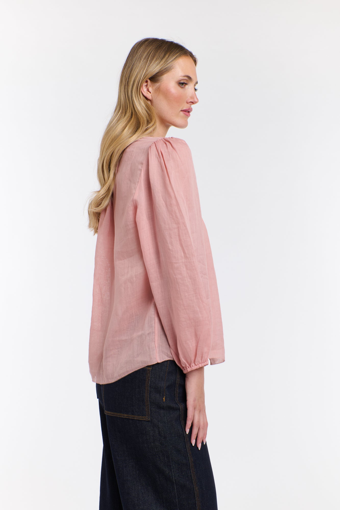 ARIEL LONG SLEEVE TOP