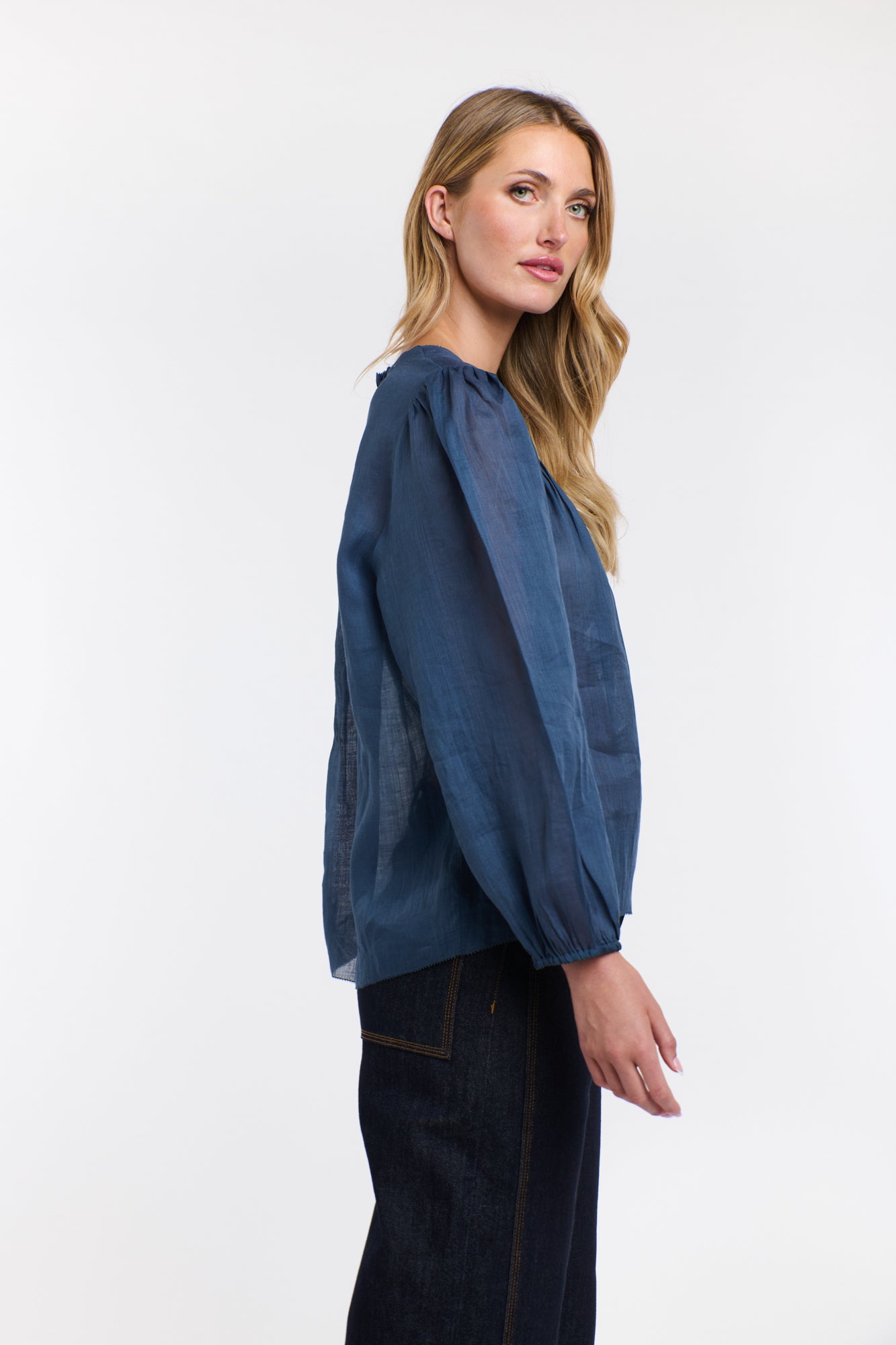 ARIEL LONG SLEEVE TOP