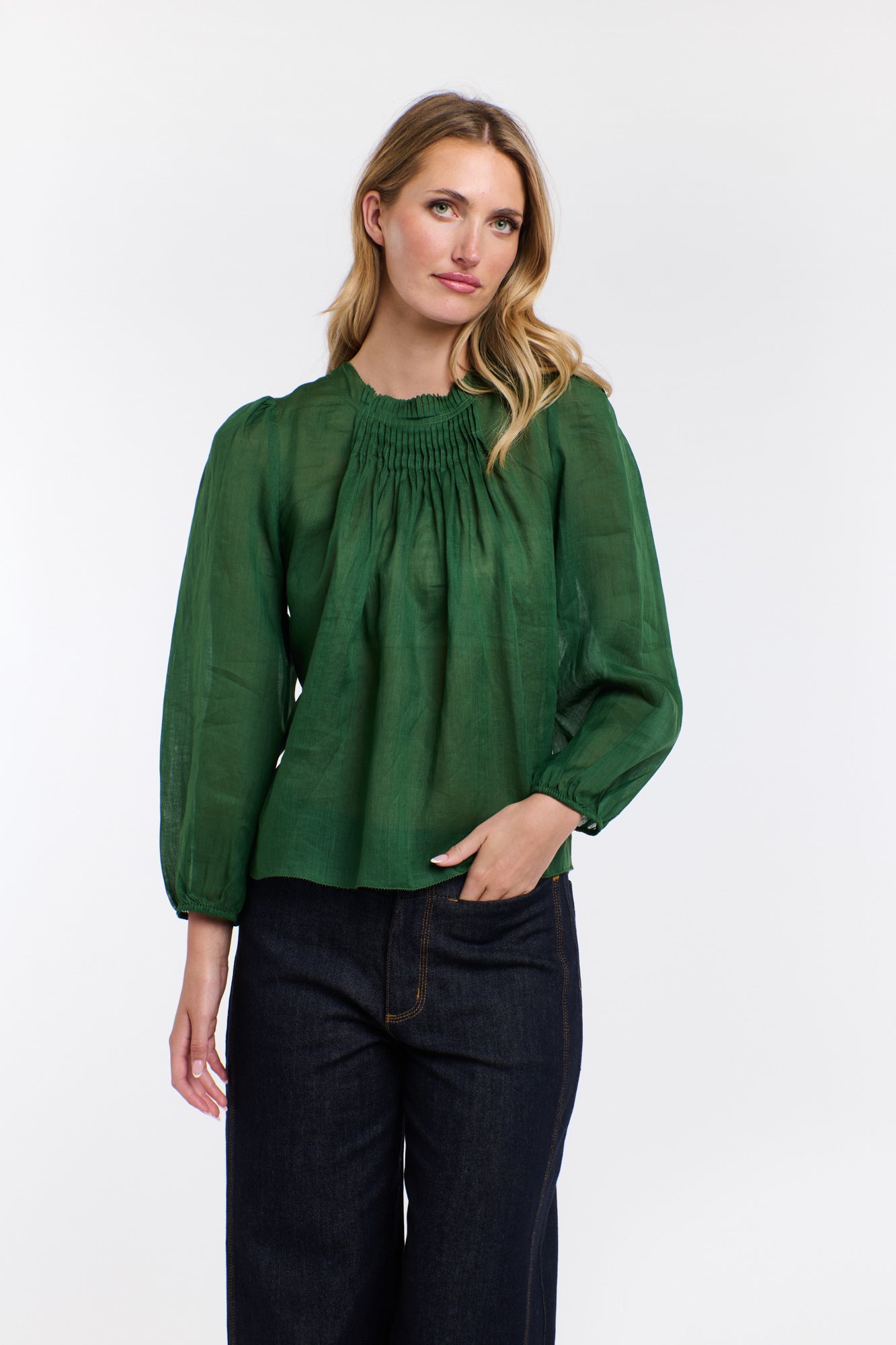 ARIEL LONG SLEEVE TOP