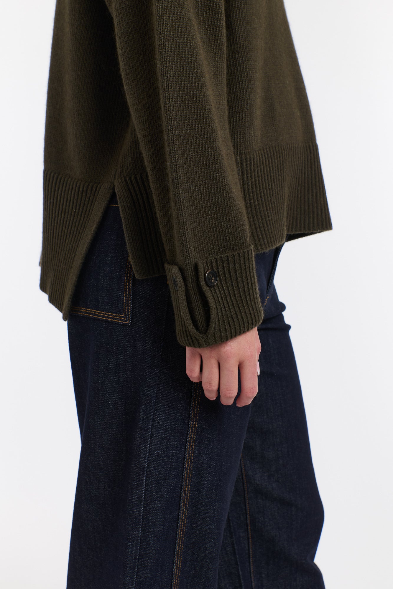 ALPINE CUFF JUMPER