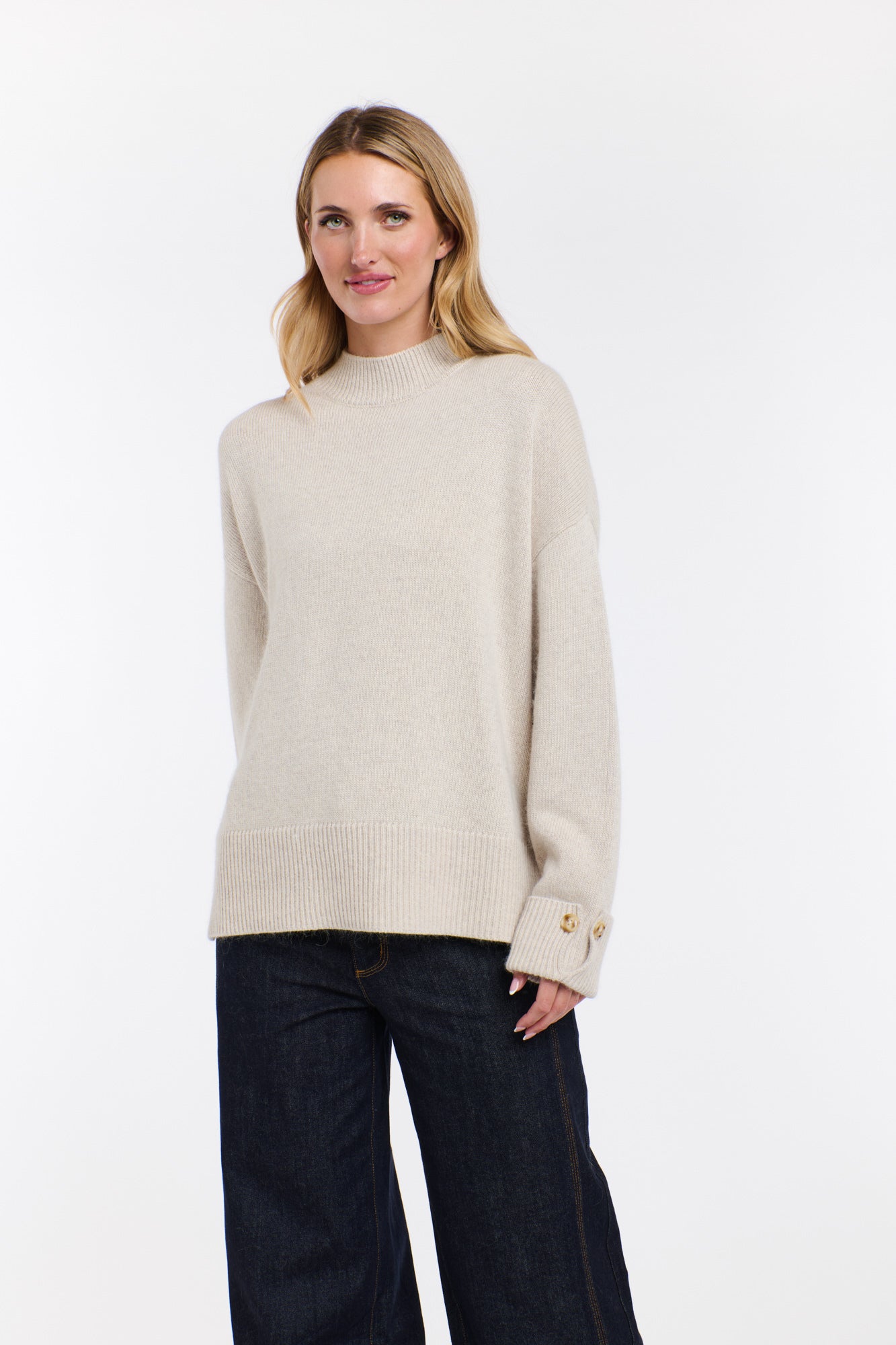 ALPINE CUFF JUMPER