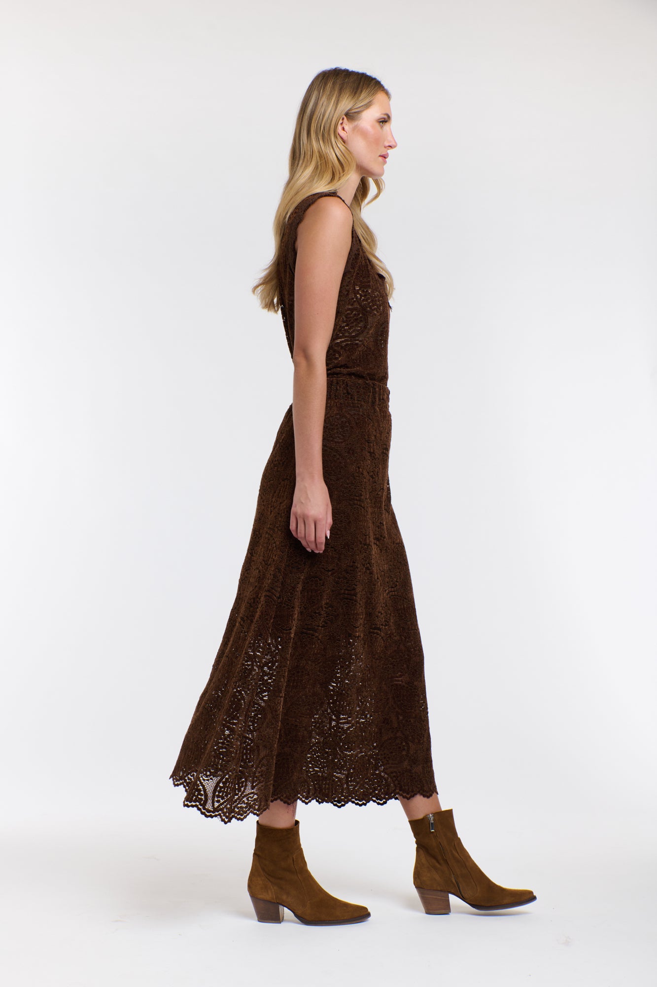 LACE & LOCKET SKIRT