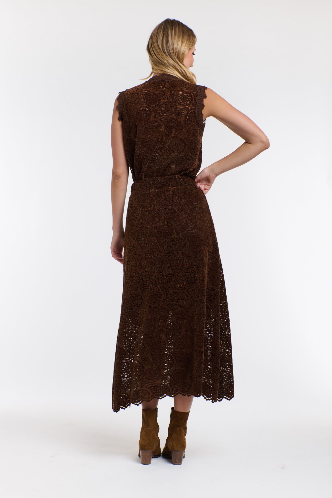 LACE & LOCKET SKIRT