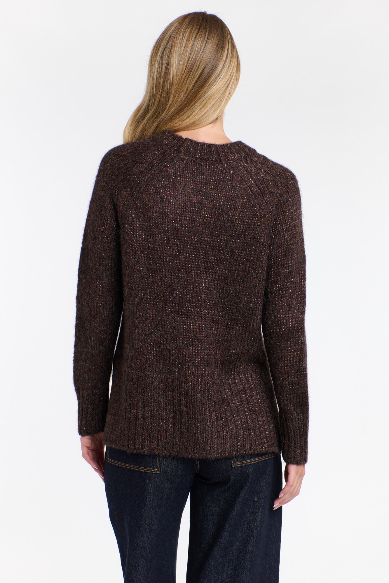 CLEO ESPRESSO LUREX KNIT