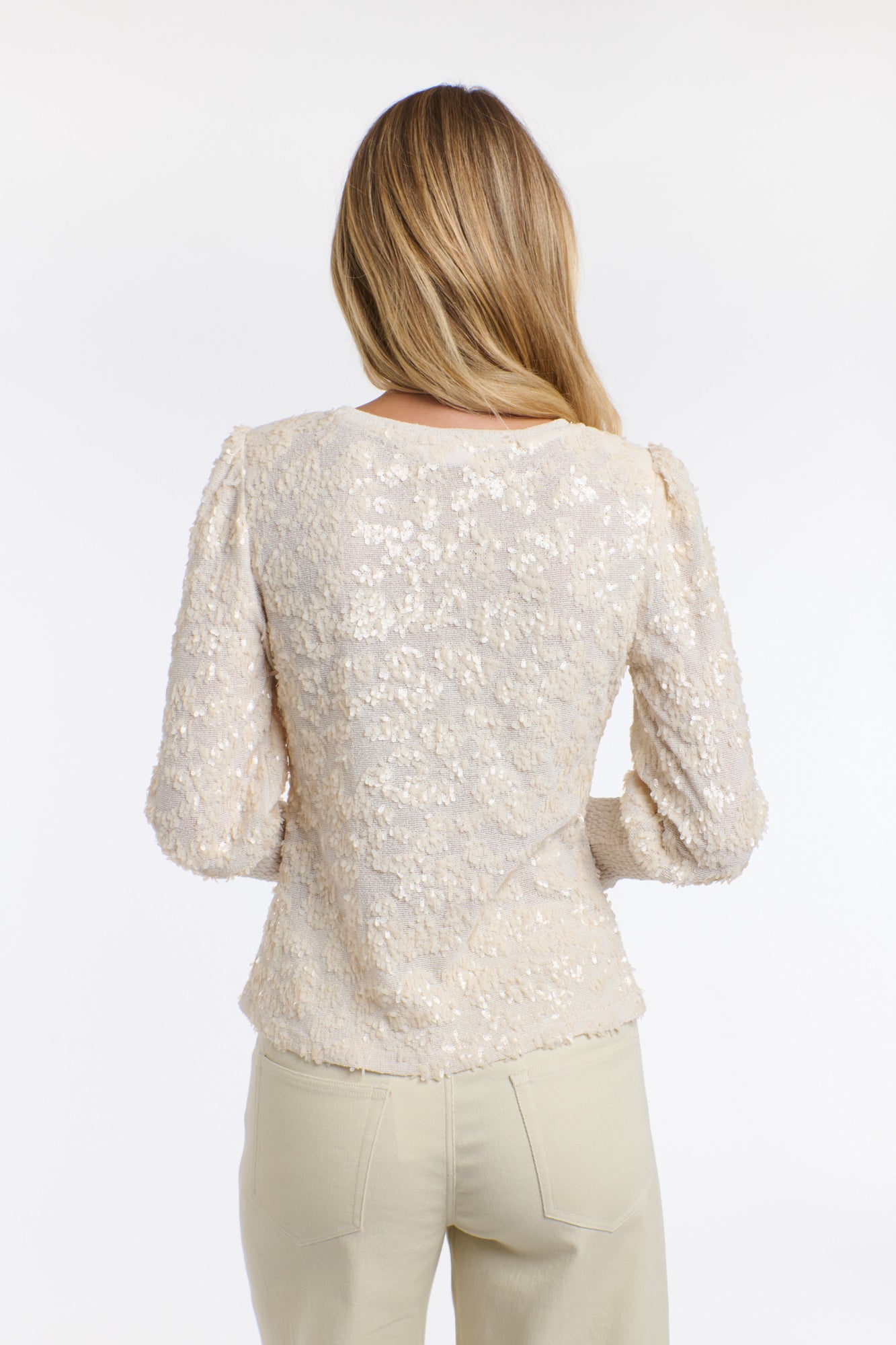 SYDNEY SEQUINS TOP