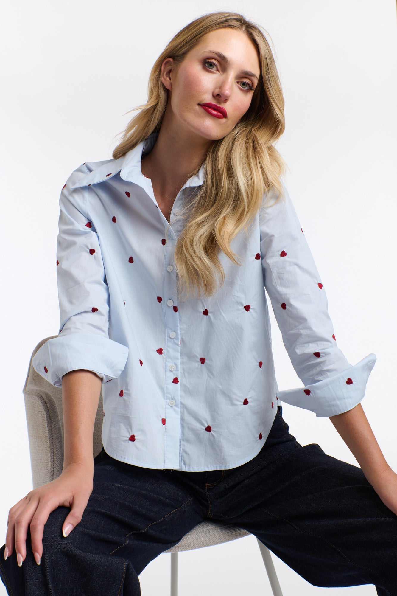 QUEEN OF HEARTS SHIRT