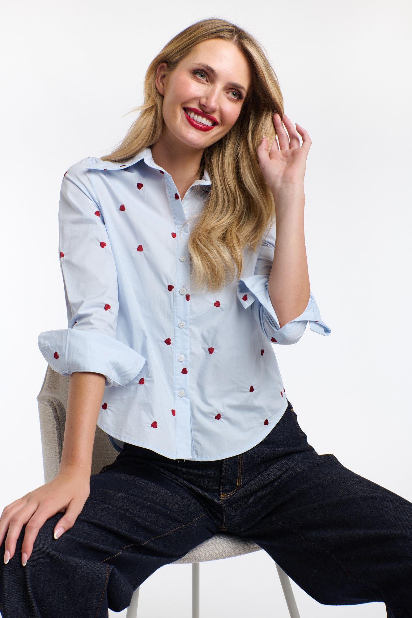 QUEEN OF HEARTS SHIRT