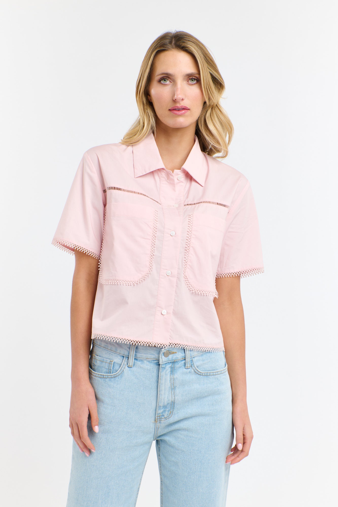 PICNIC POCKET SHIRT BLUSH