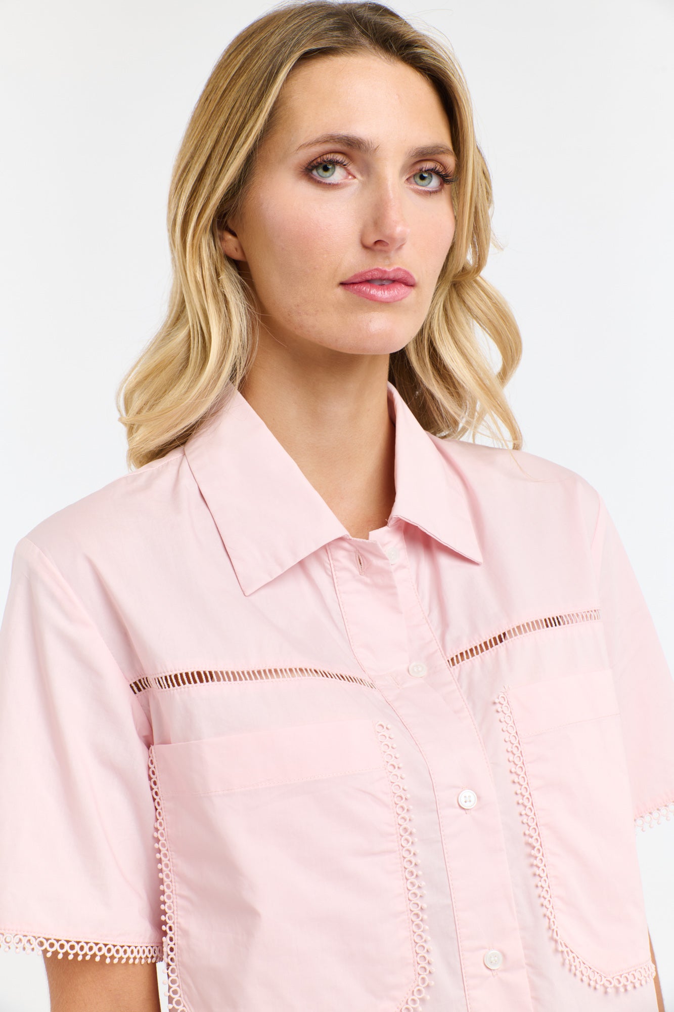 PICNIC POCKET SHIRT BLUSH