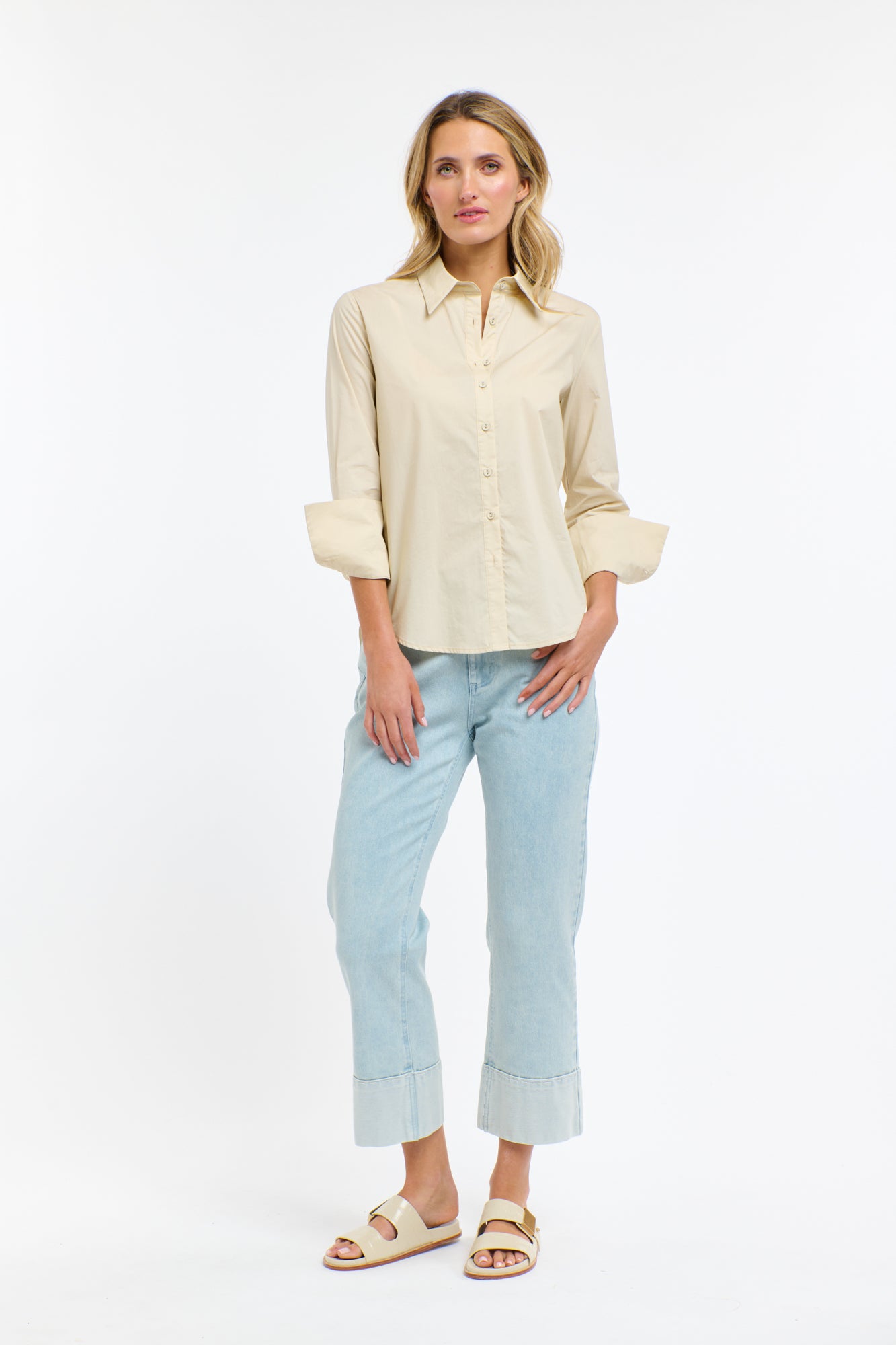 CLASSIC SHIRT BEIGE