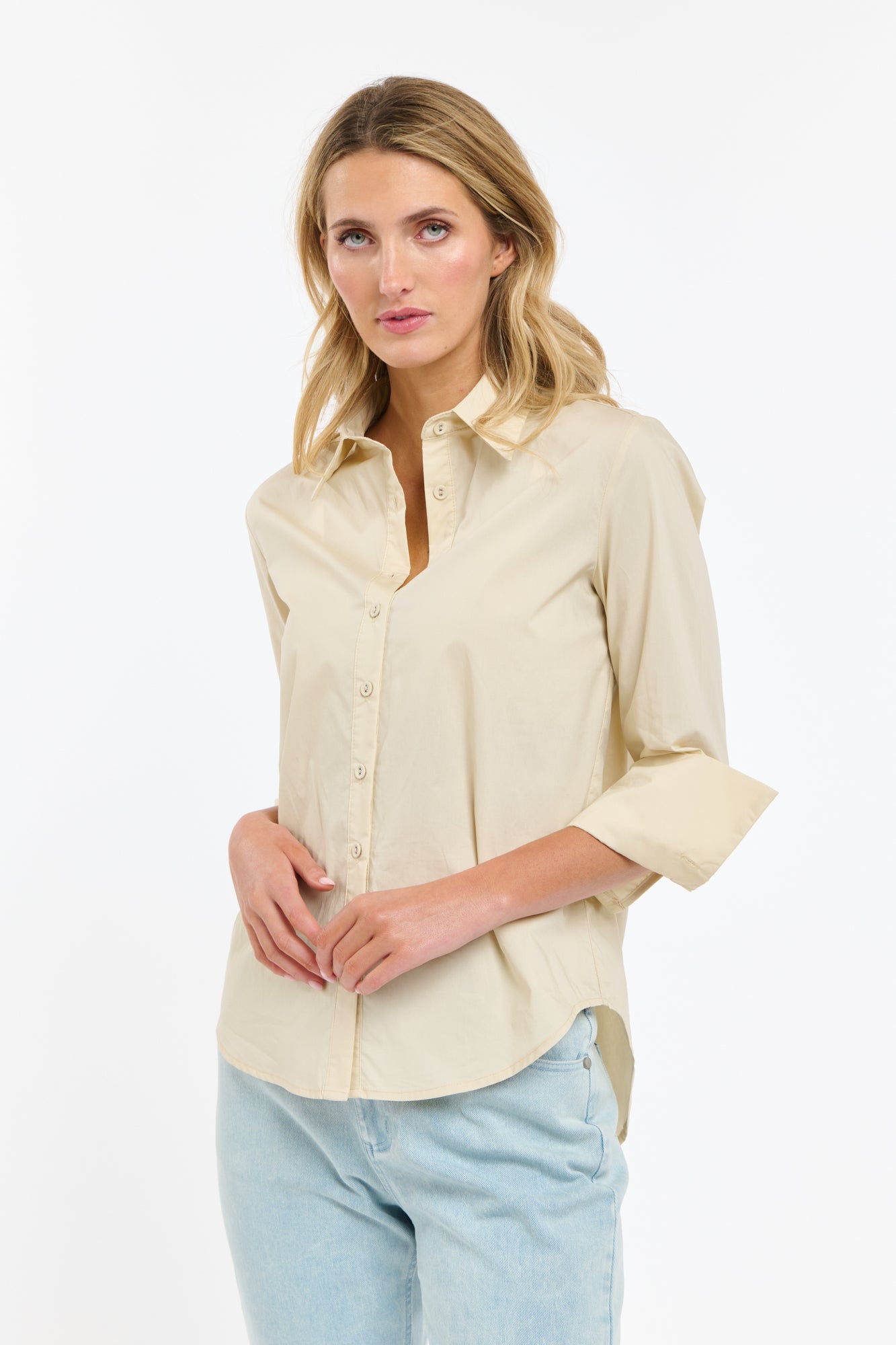 CLASSIC SHIRT BEIGE