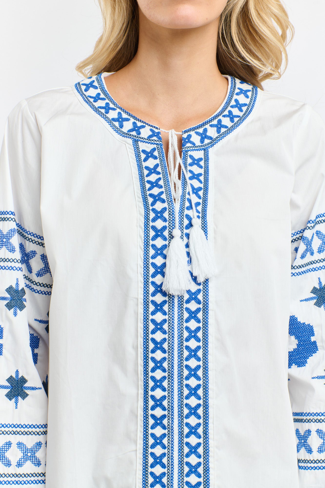 DAISY CROSS SHIRT