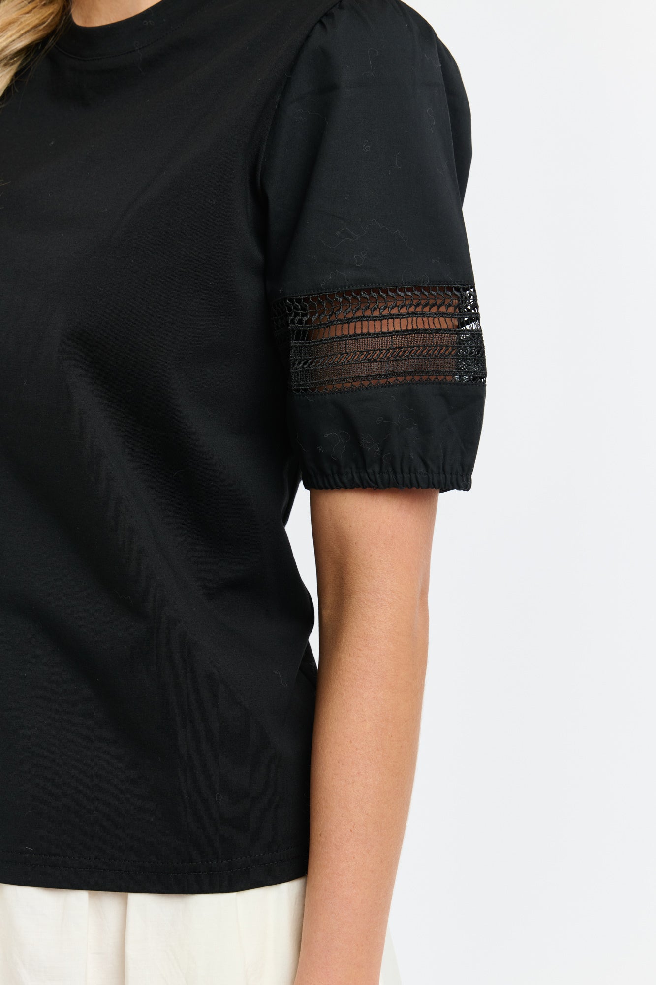 ALEX COTTON SLEEVE TEE