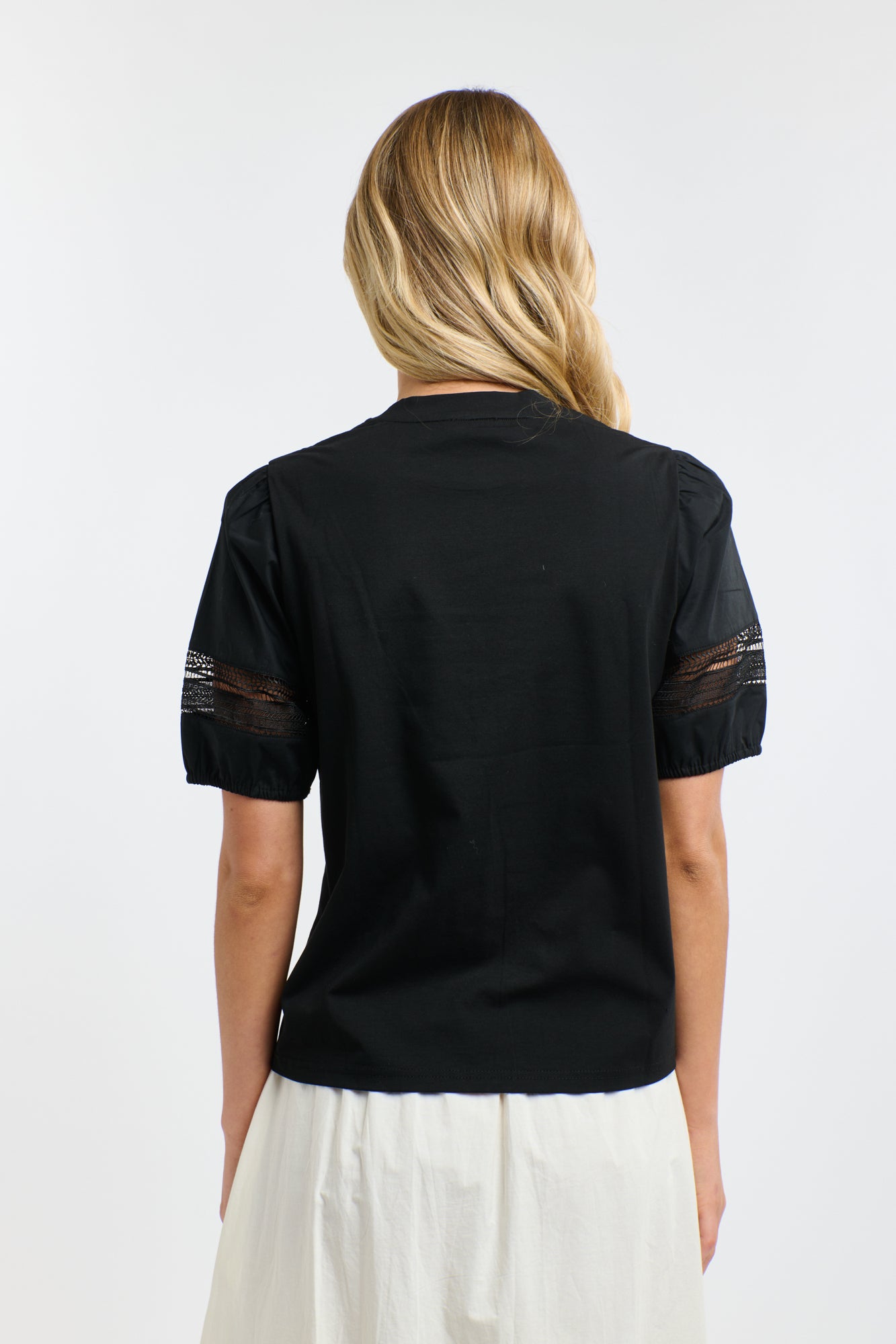 ALEX COTTON SLEEVE TEE