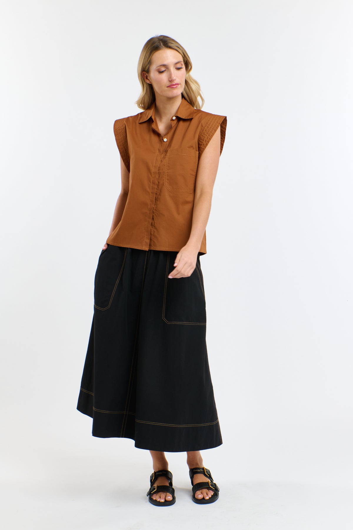 MARION COTTON SKIRT