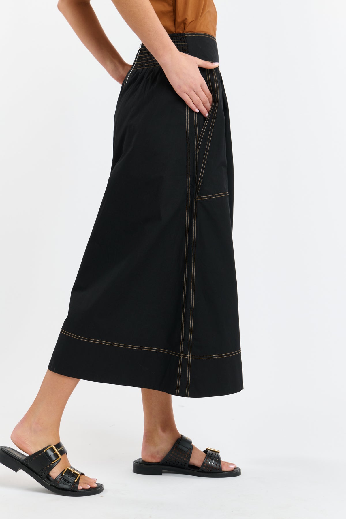 MARION COTTON SKIRT