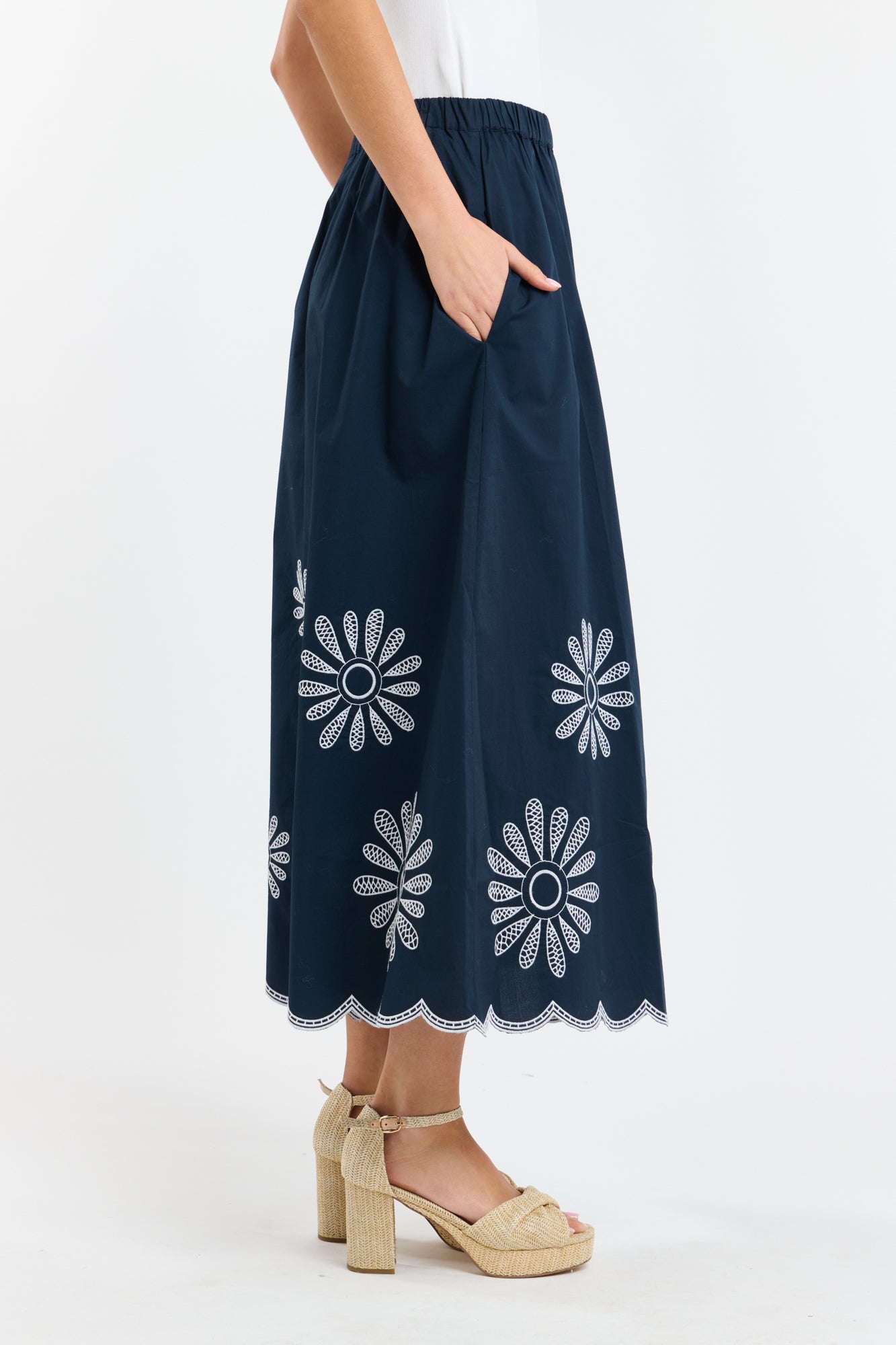 BOSTON DAISY SKIRT