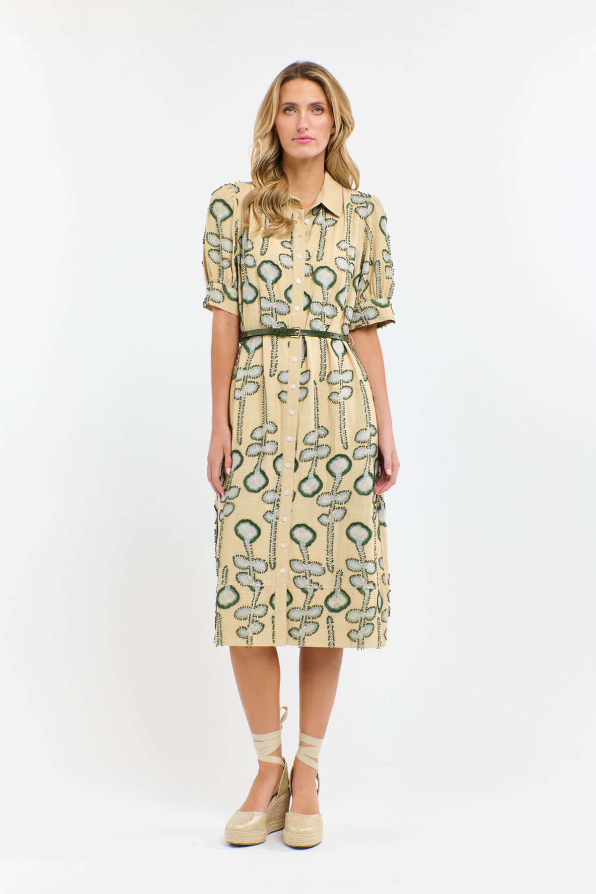 EDEN EMBROIDERED DRESS | 365 Days