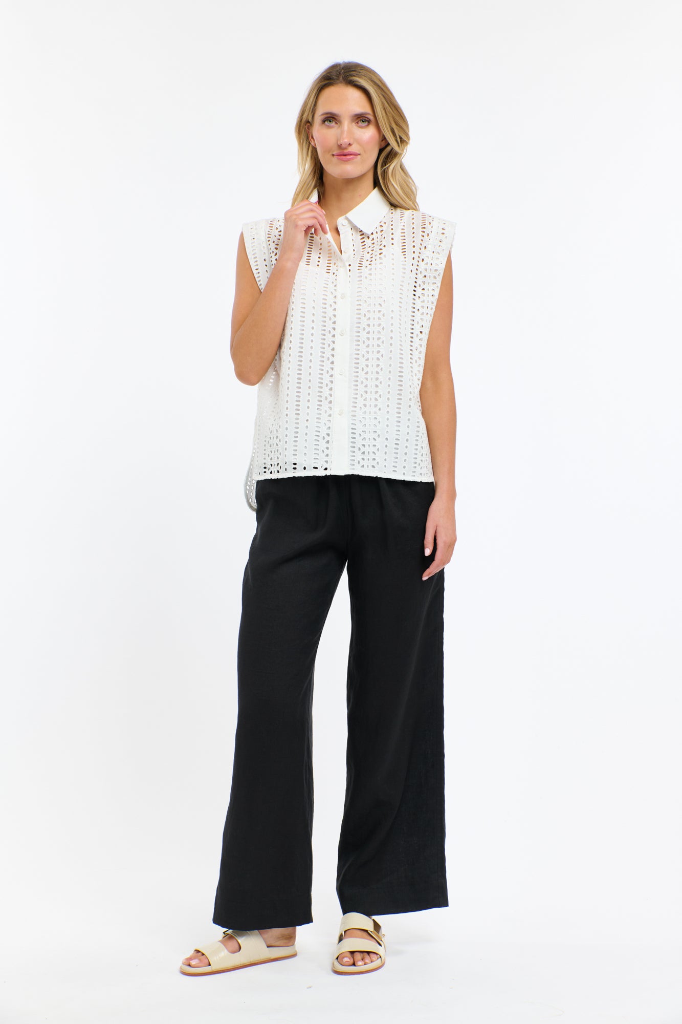 CASEY EMBROIDERED SHIRT