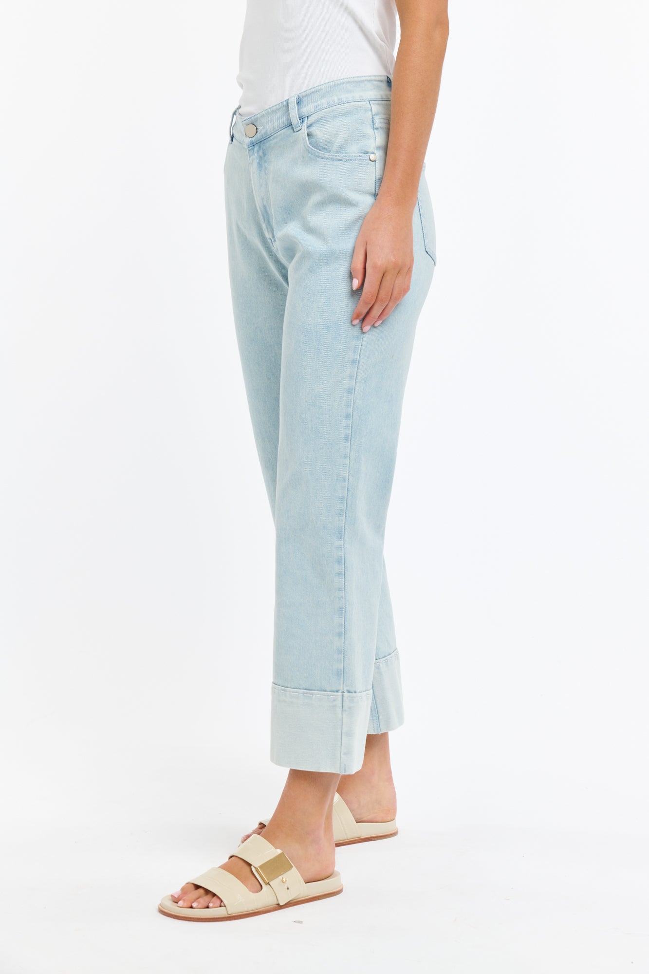 ROMY STITCH JEANS