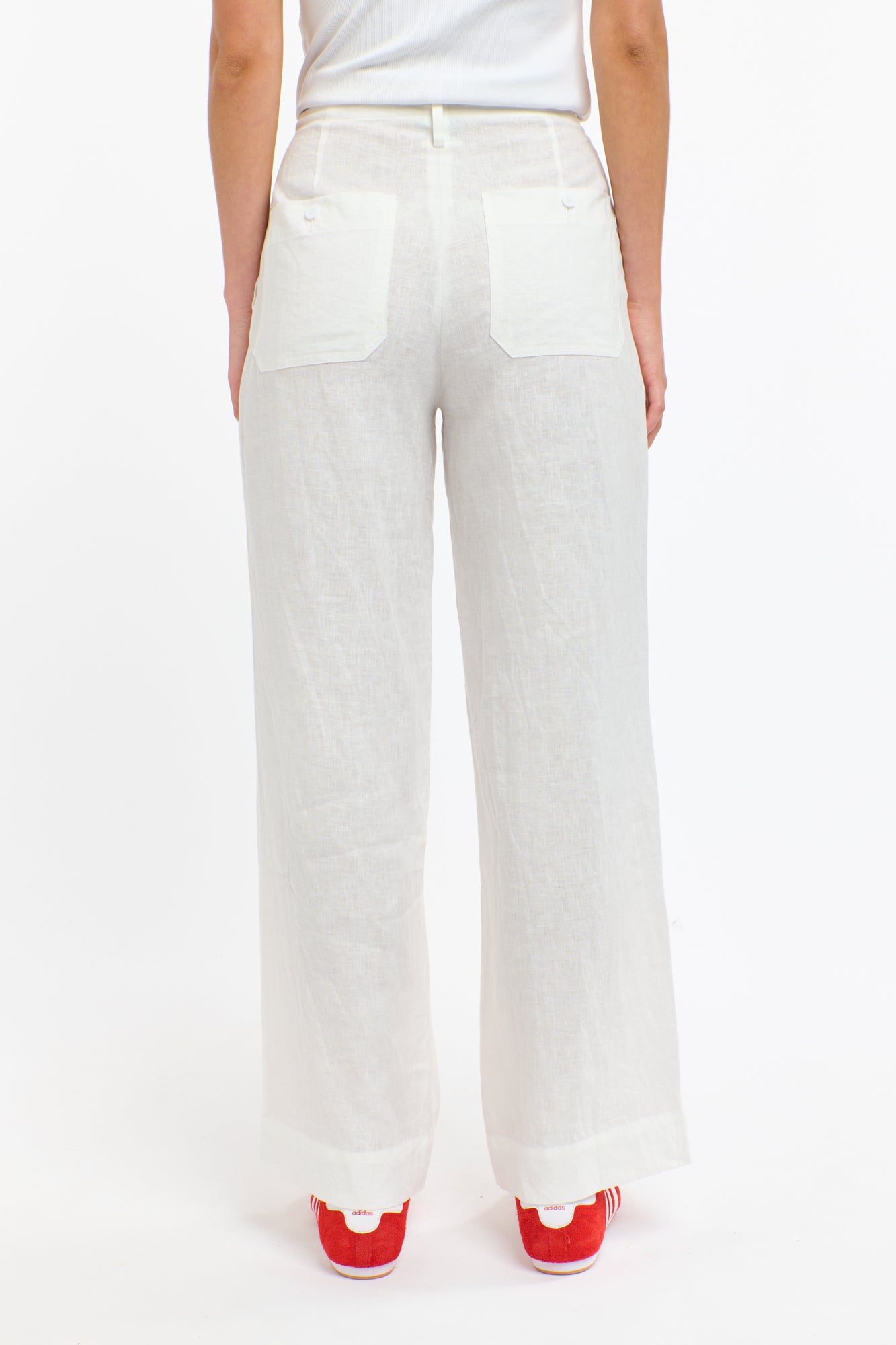 PERRY LINEN DRAWCORD PANT