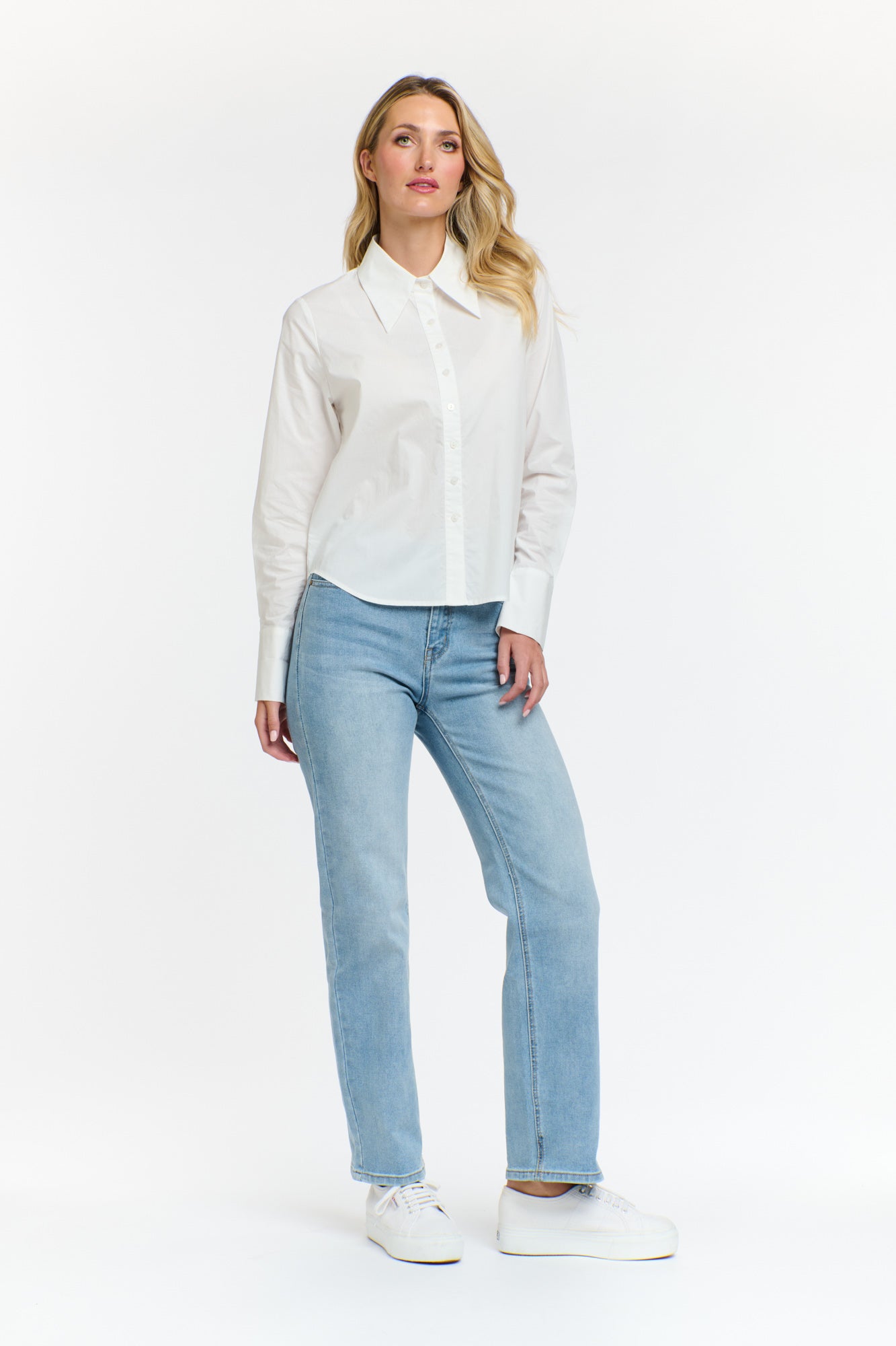 SAVILLE ROW WHITE SHIRT