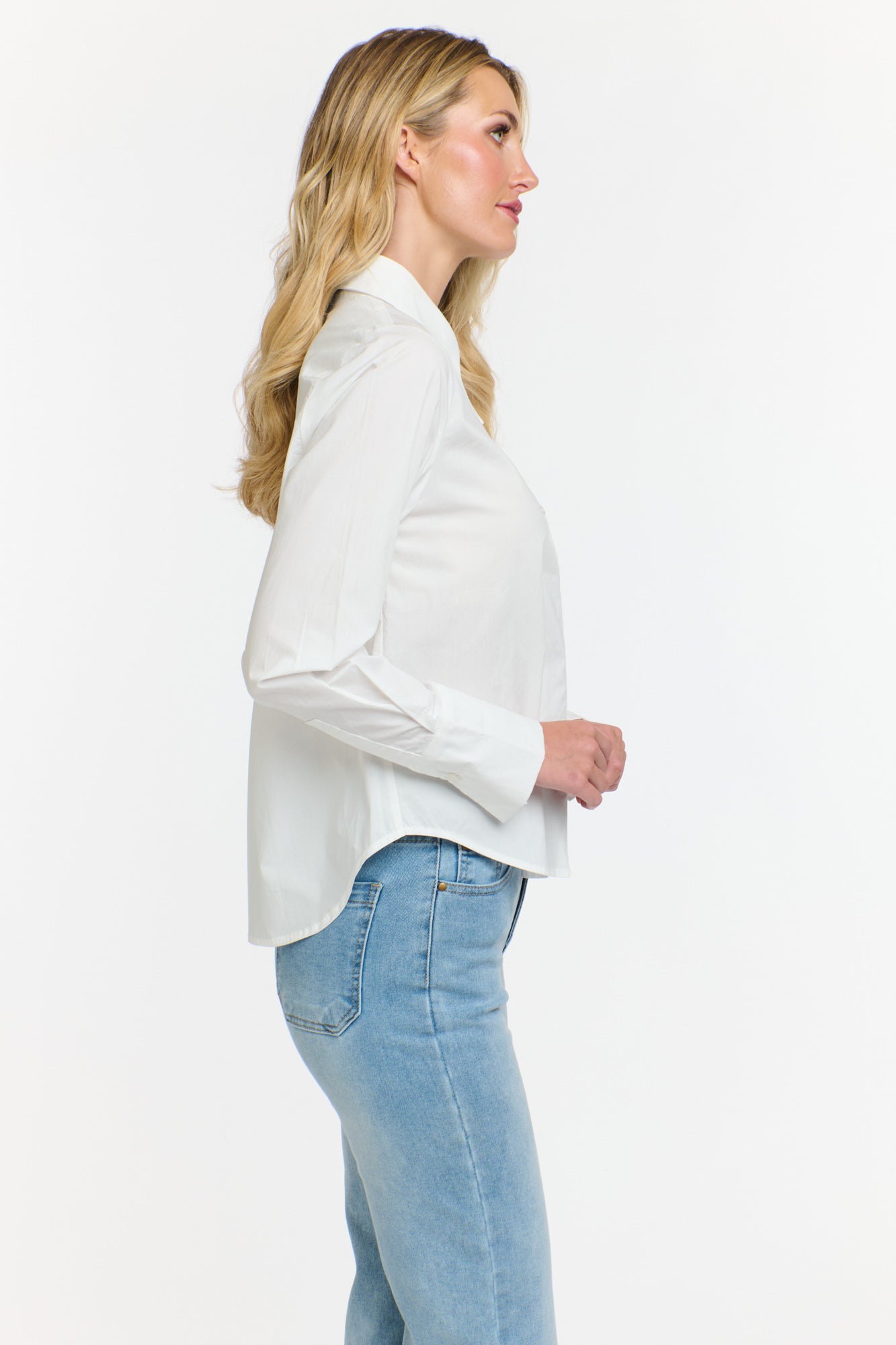 SAVILLE ROW WHITE SHIRT
