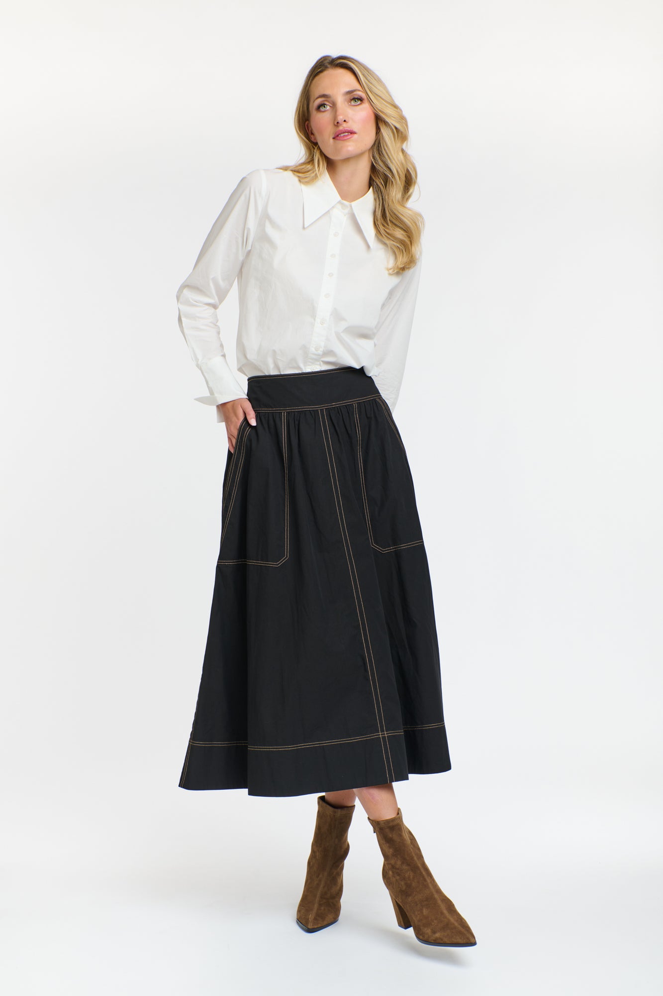 MARION COTTON SKIRT