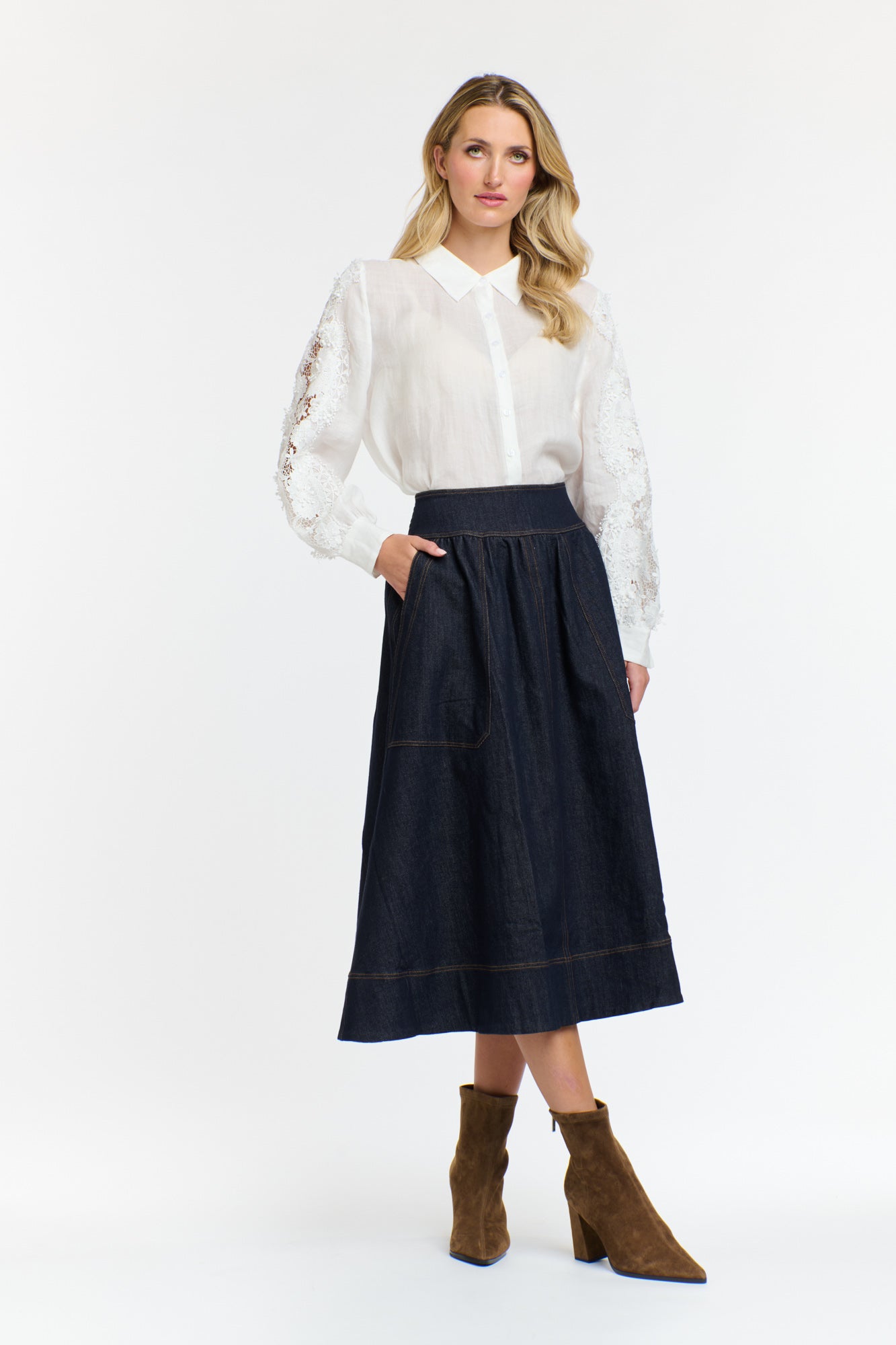 GISELLE CHANTILLY SHIRT