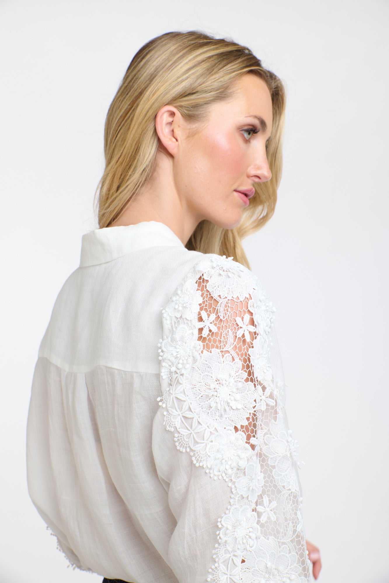 GISELLE CHANTILLY SHIRT