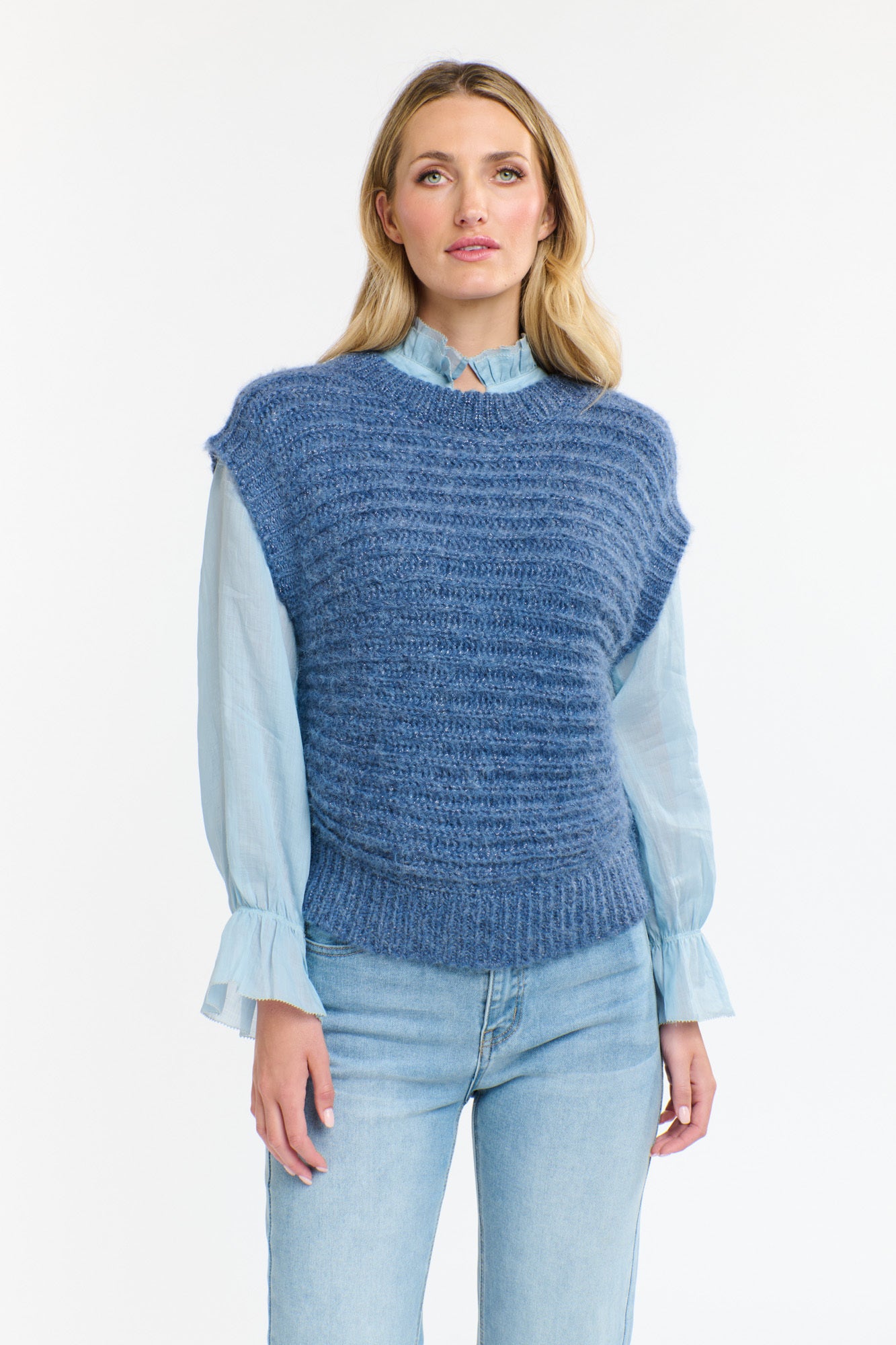 ELLIS LUREX VEST