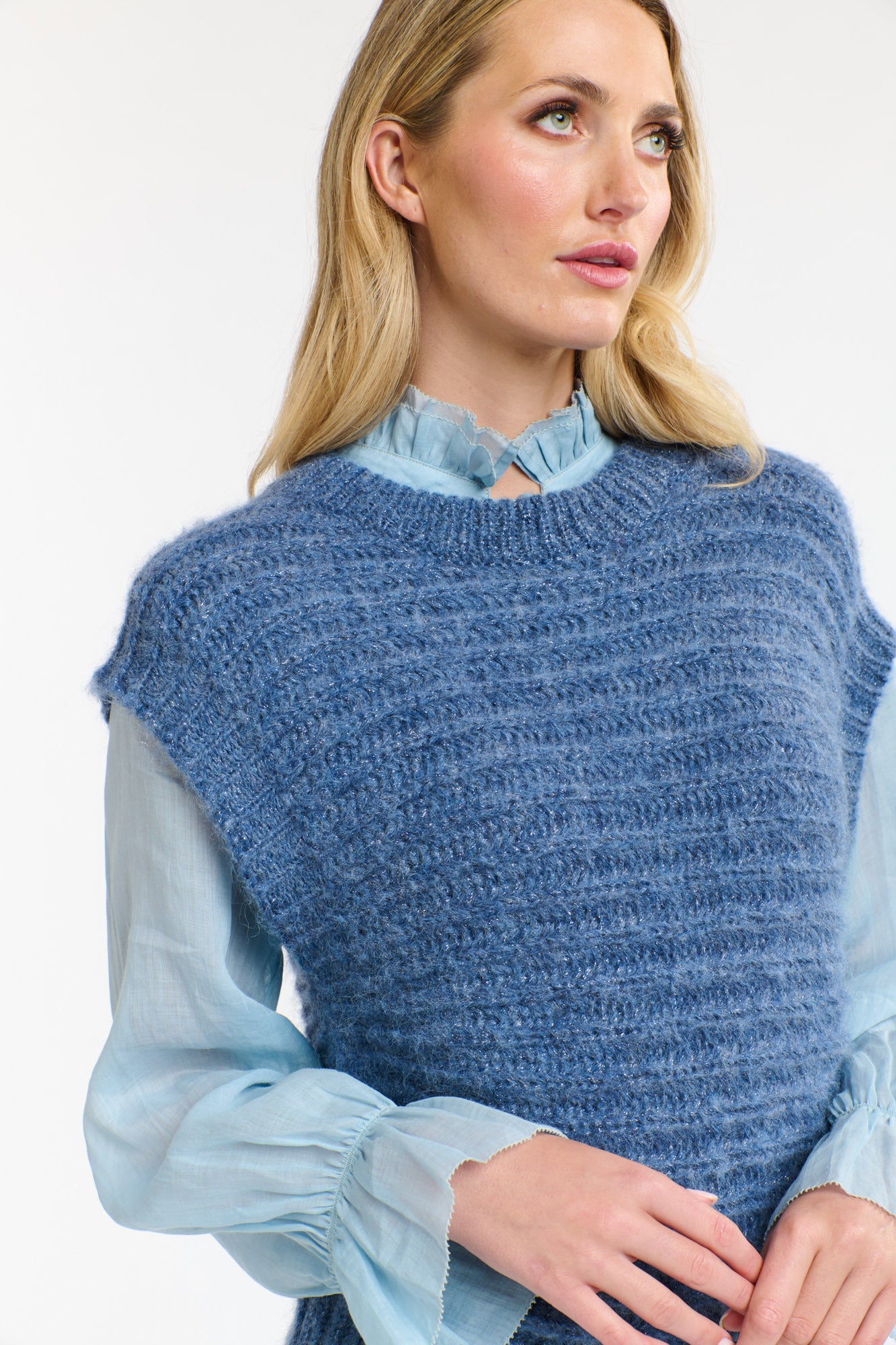 ELLIS LUREX VEST