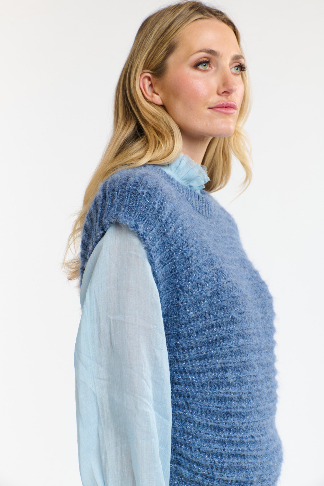 ELLIS LUREX VEST