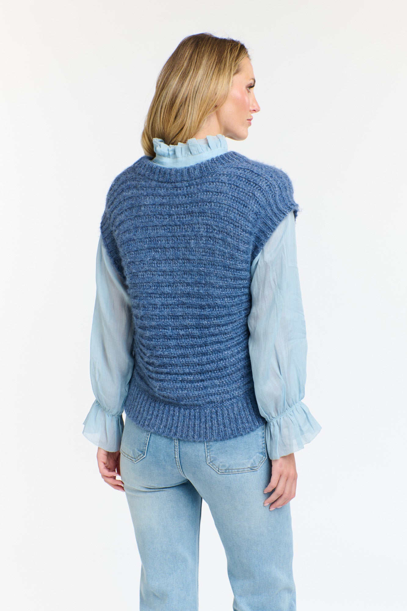 ELLIS LUREX VEST