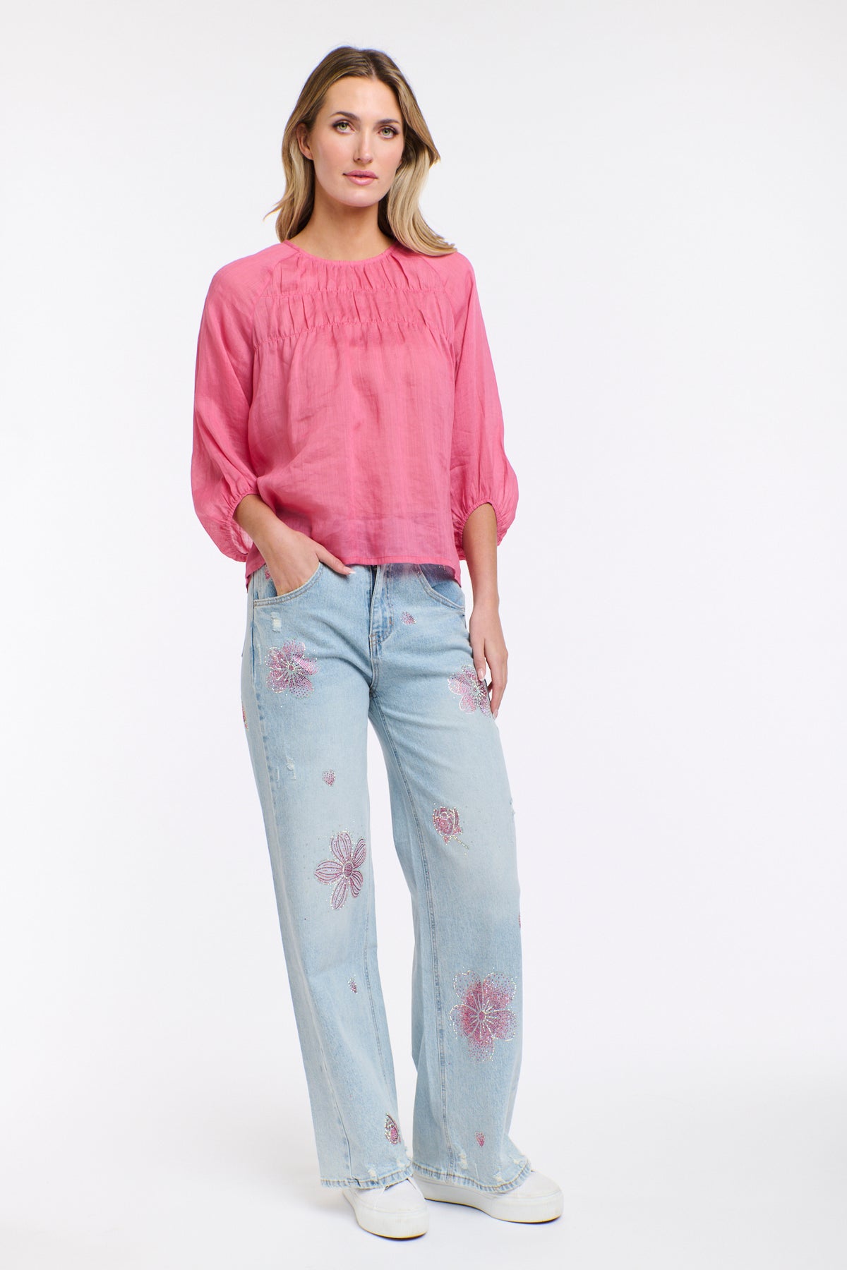 SPARKLE PINK JEAN