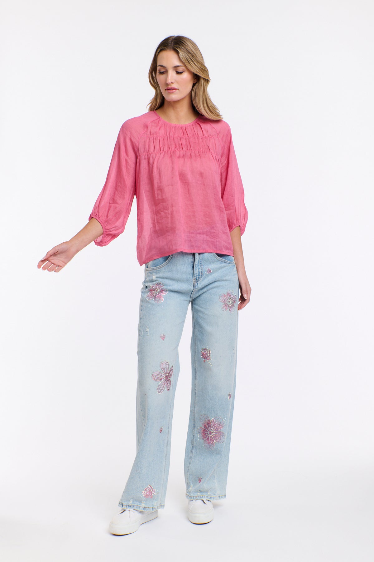 SPARKLE PINK JEAN