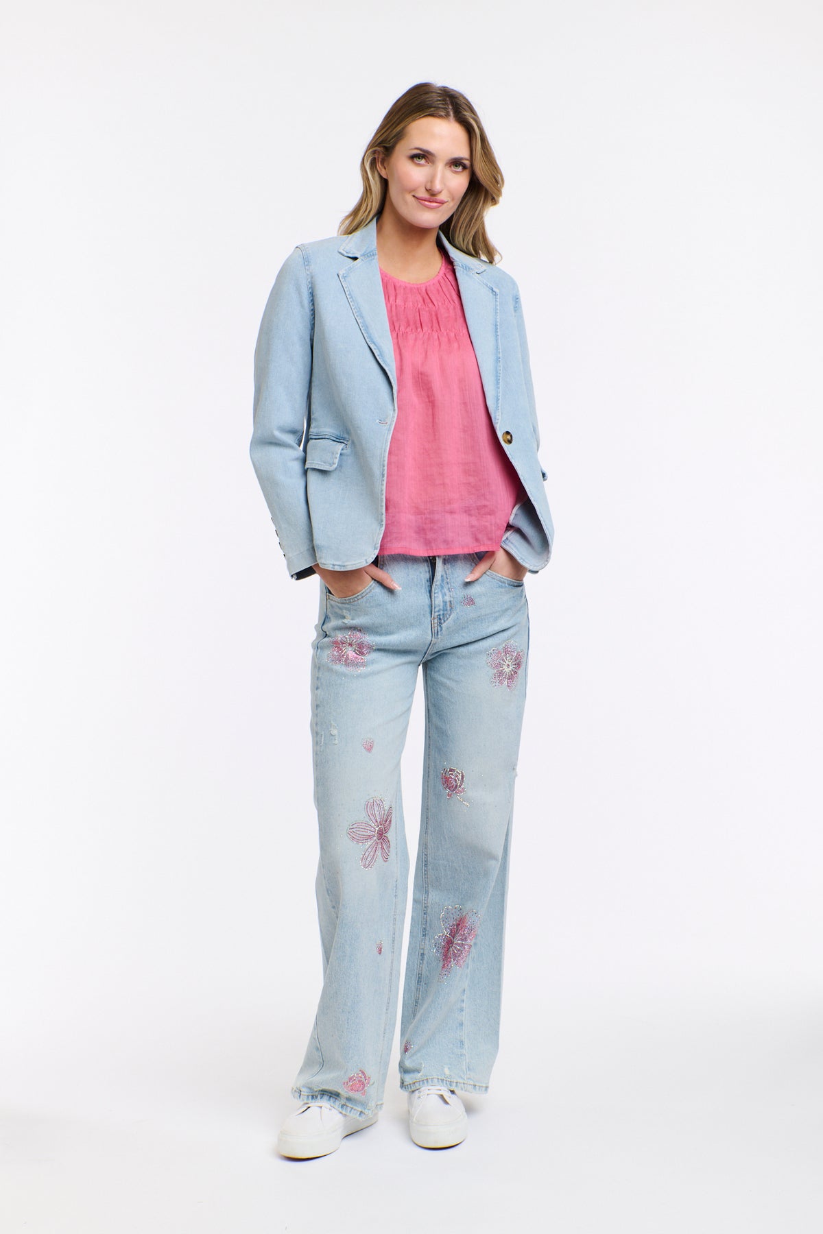 SPARKLE PINK JEAN