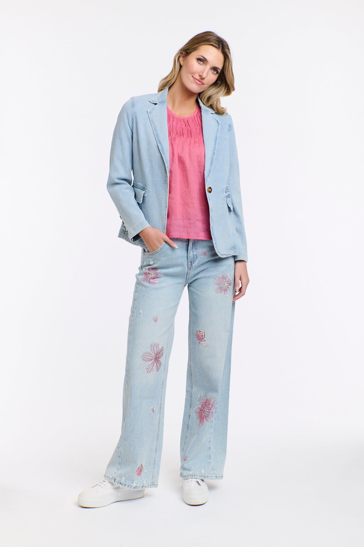 SPARKLE PINK JEAN