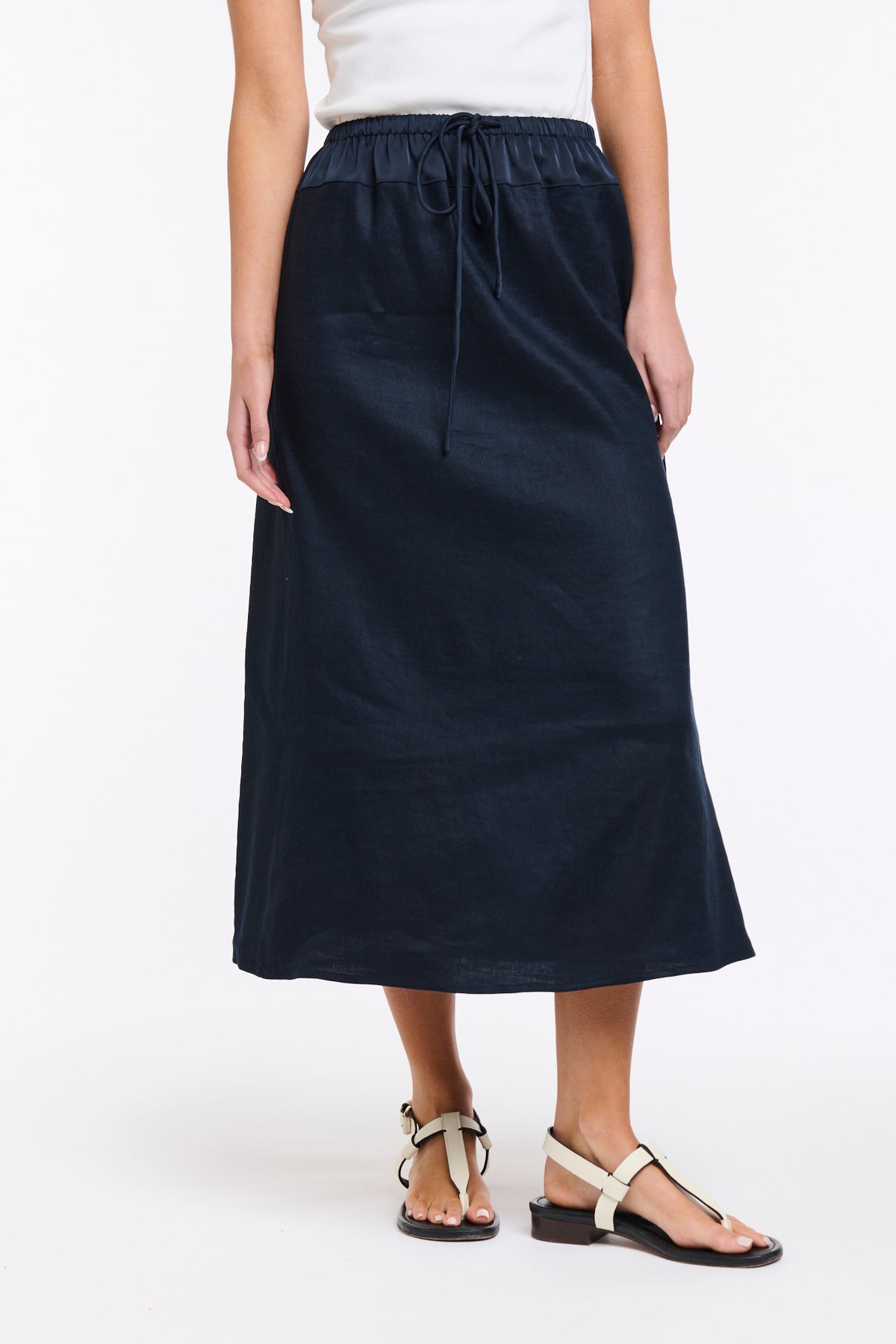 MAISON SATIN TOP SKIRT