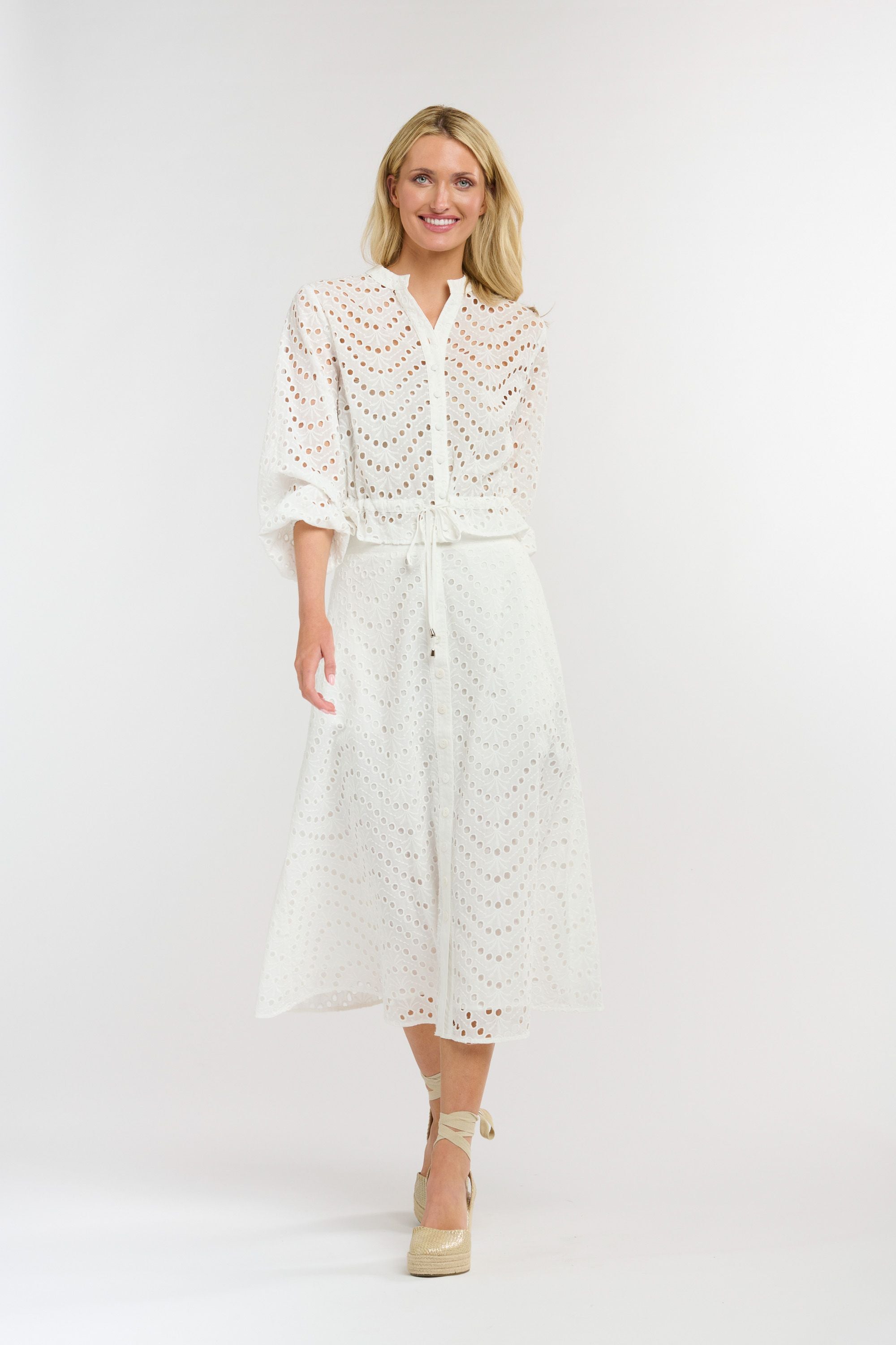 WILDEST DREAMS BLOUSE WHITE